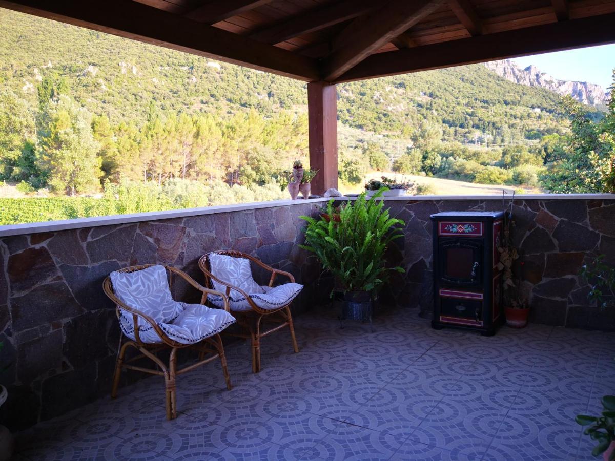 Villa Maria Dorgali Exteriér fotografie