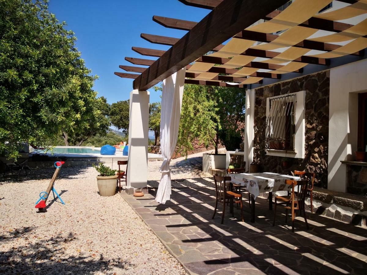 Villa Maria Dorgali Exteriér fotografie